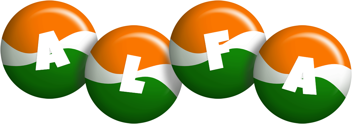 Alfa india logo