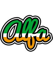 Alfa ireland logo