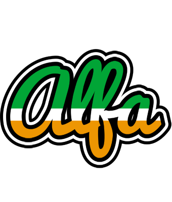 Alfa ireland logo