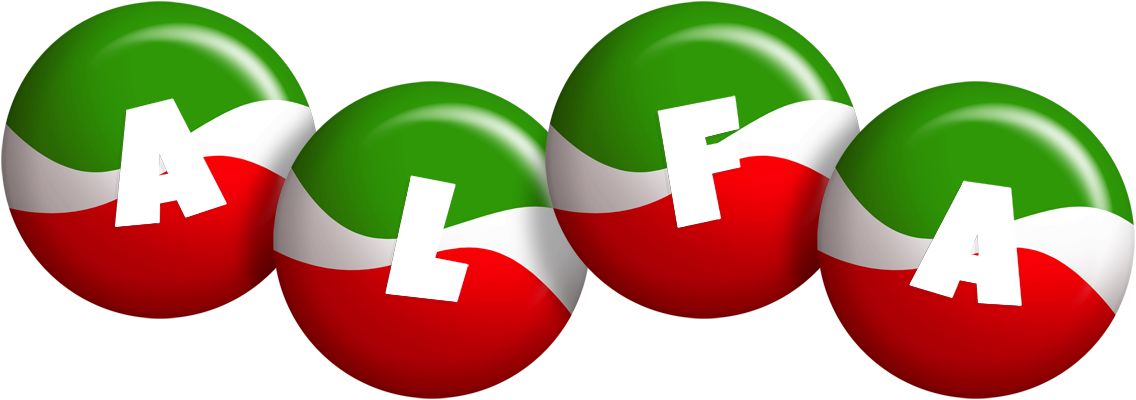Alfa italy logo