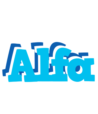 Alfa jacuzzi logo