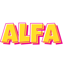 Alfa kaboom logo