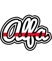 Alfa kingdom logo