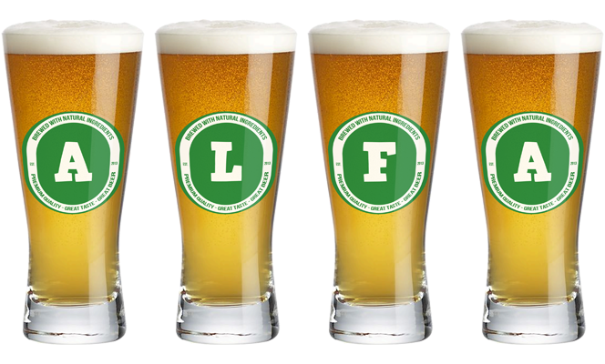 Alfa lager logo