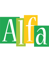 Alfa lemonade logo