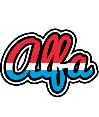 Alfa norway logo