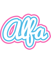 Alfa outdoors logo