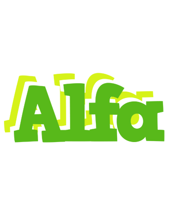 Alfa picnic logo