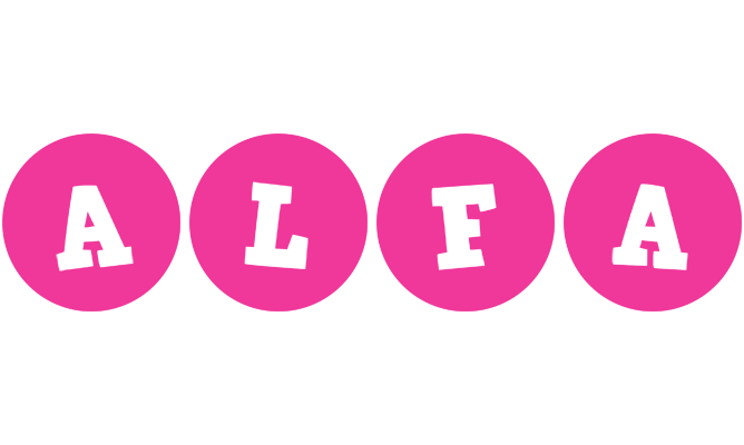 Alfa poker logo