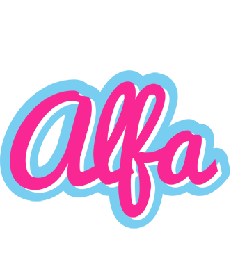 Alfa popstar logo