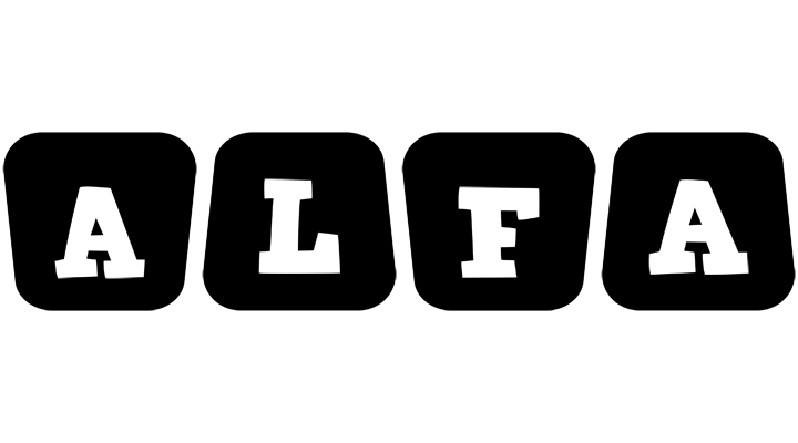 Alfa racing logo