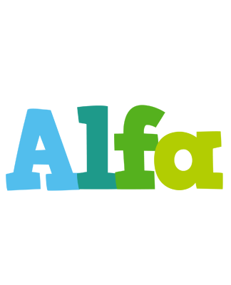 Alfa rainbows logo
