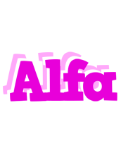 Alfa rumba logo
