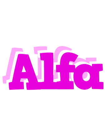 Alfa rumba logo