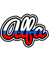 Alfa russia logo
