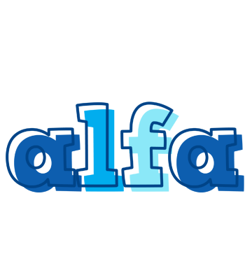 Alfa sailor logo