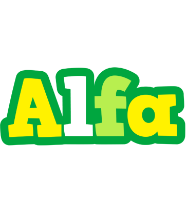 Alfa soccer logo