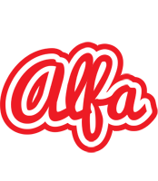 Alfa sunshine logo