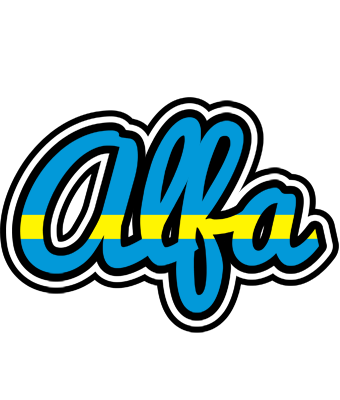 Alfa sweden logo