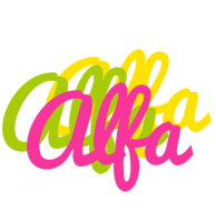 Alfa sweets logo
