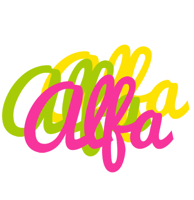 Alfa sweets logo