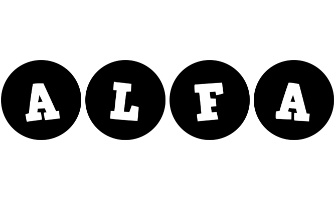 Alfa tools logo