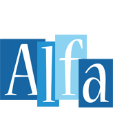Alfa winter logo