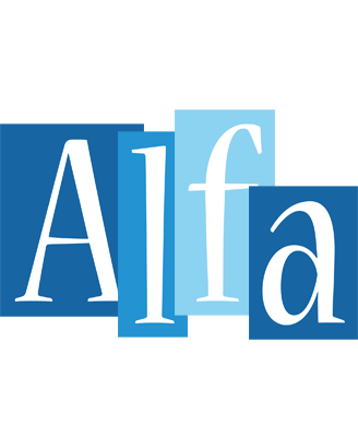 Alfa winter logo