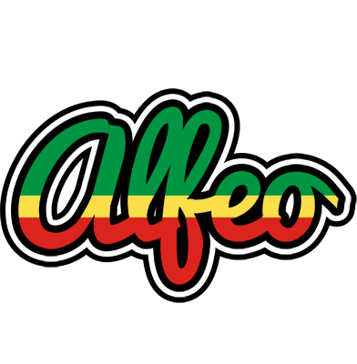 Alfeo african logo