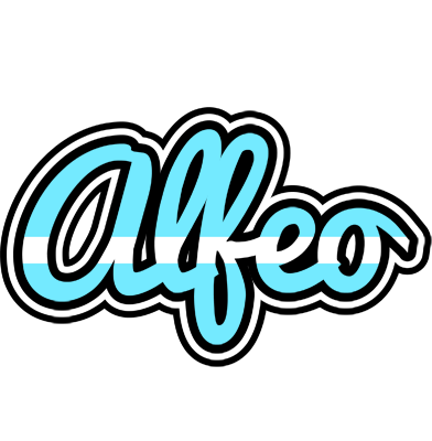 Alfeo argentine logo