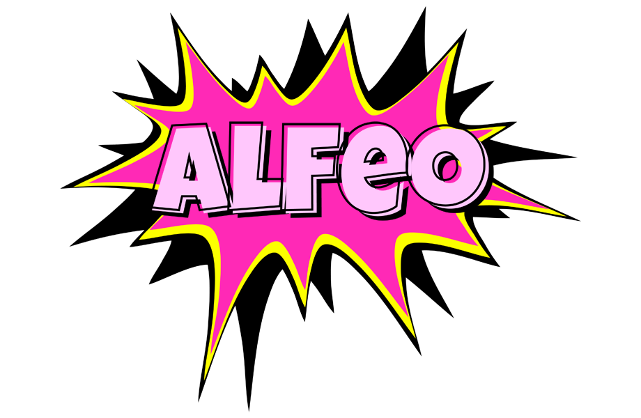 Alfeo badabing logo