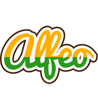 Alfeo banana logo