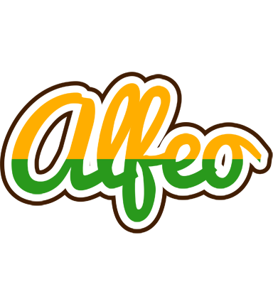 Alfeo banana logo