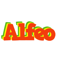 Alfeo bbq logo