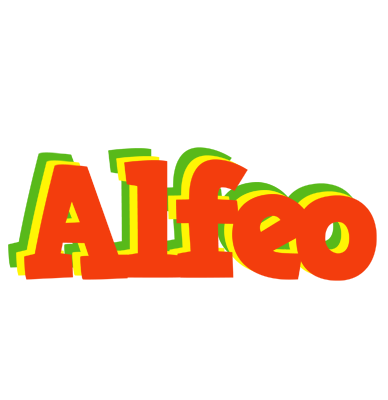 Alfeo bbq logo