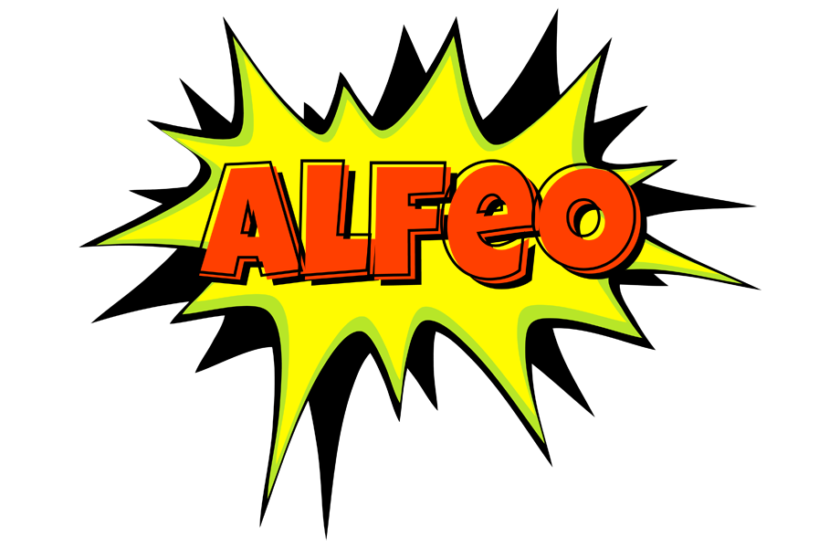 Alfeo bigfoot logo