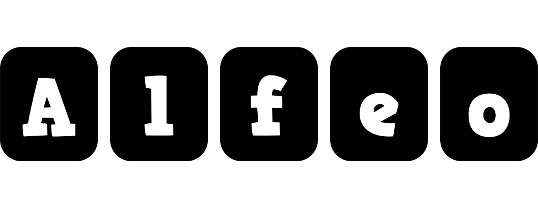 Alfeo box logo