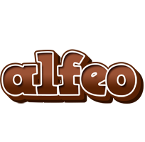 Alfeo brownie logo