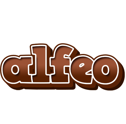 Alfeo brownie logo