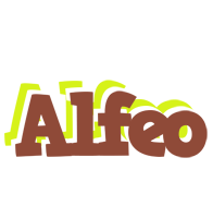 Alfeo caffeebar logo