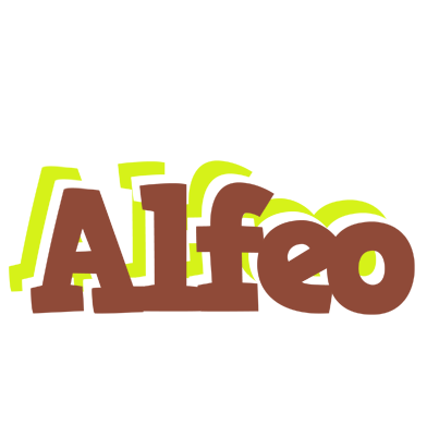 Alfeo caffeebar logo