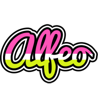 Alfeo candies logo