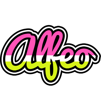 Alfeo candies logo