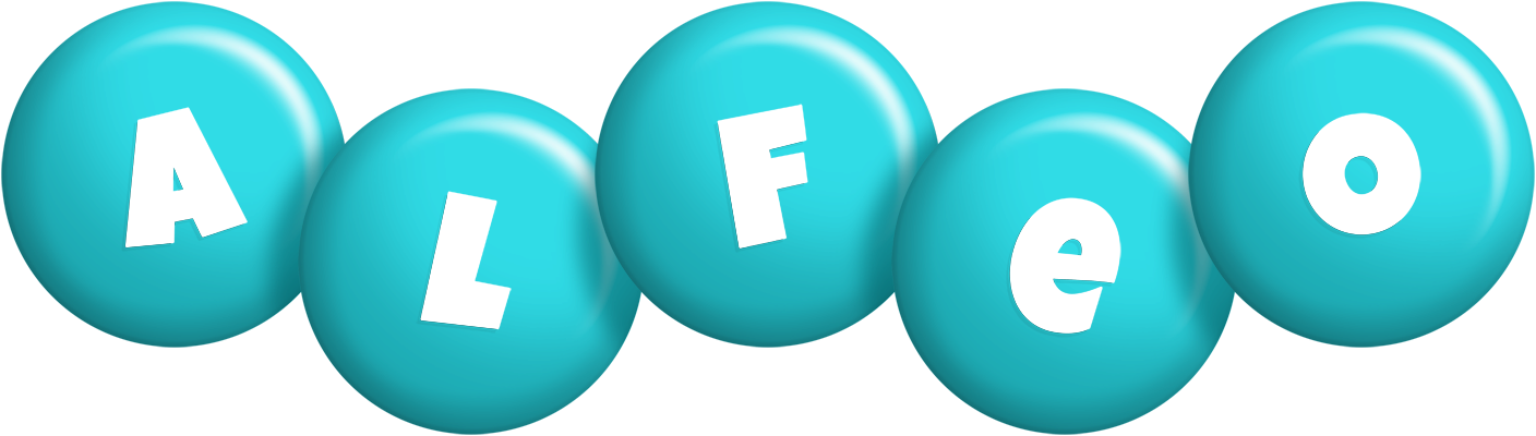 Alfeo candy-azur logo