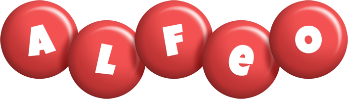 Alfeo candy-red logo