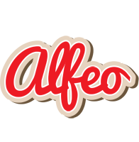 Alfeo chocolate logo