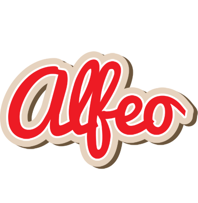 Alfeo chocolate logo