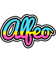 Alfeo circus logo