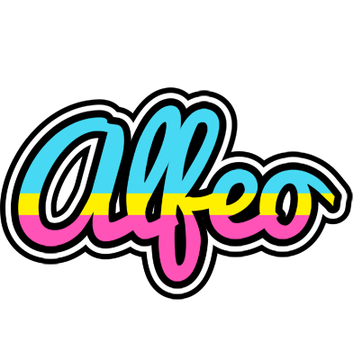 Alfeo circus logo