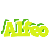 Alfeo citrus logo